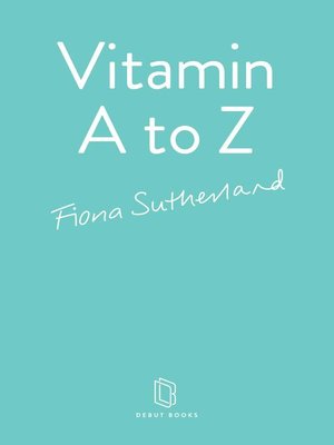 cover image of Vitamin a to Z